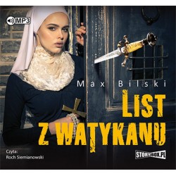 audiobook - List z Watykanu - Max Bilski