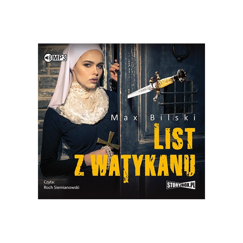 audiobook - List z Watykanu - Max Bilski