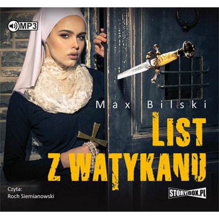 audiobook - List z Watykanu - Max Bilski