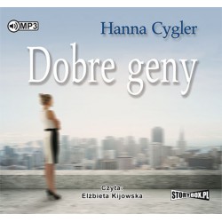 audiobook - Dobre geny - Hanna Cygler