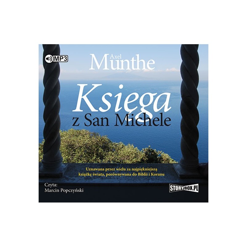 audiobook - Księga z San Michele - Axel Munthe