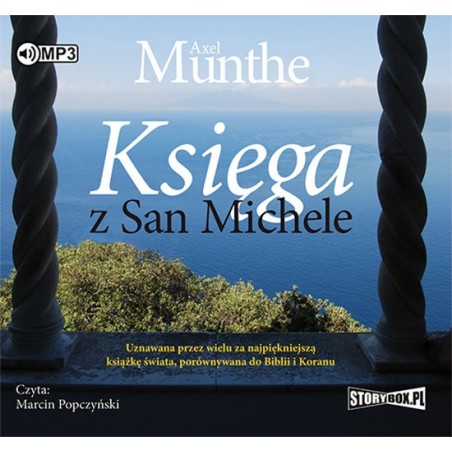 audiobook - Księga z San Michele - Axel Munthe