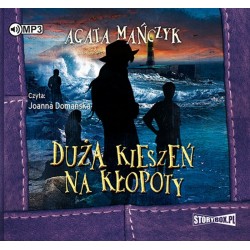 audiobook - Duża kieszeń na kłopoty - Agata Mańczyk