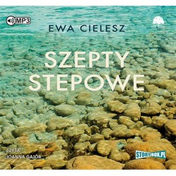 audiobook - Szepty stepowe - Ewa Cielesz