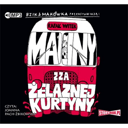 audiobook - Bzik & Makówka przedstawiają: Maliny zza żelaznej kurtyny - Rafał Witek