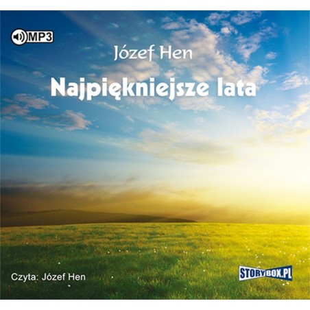 audiobook - Najpiękniejsze lata - Józef Hen