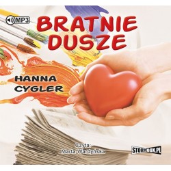 audiobook - Bratnie dusze - Hanna Cygler