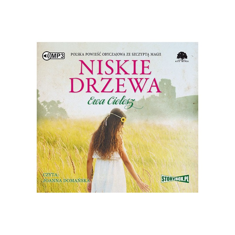 audiobook - Niskie drzewa - Ewa Cielesz