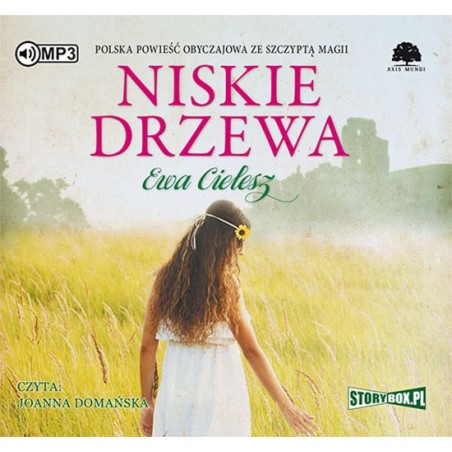 audiobook - Niskie drzewa - Ewa Cielesz