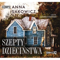 audiobook - Szepty dzieciństwa - Anna Sakowicz