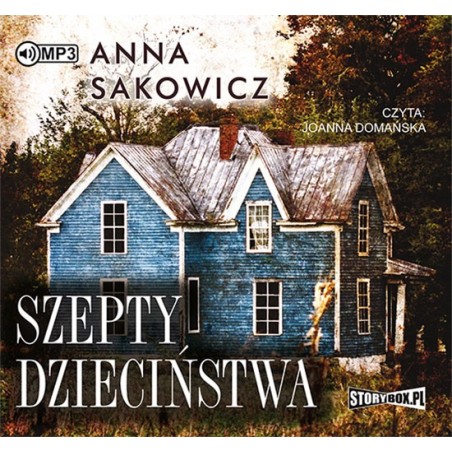 audiobook - Szepty dzieciństwa - Anna Sakowicz