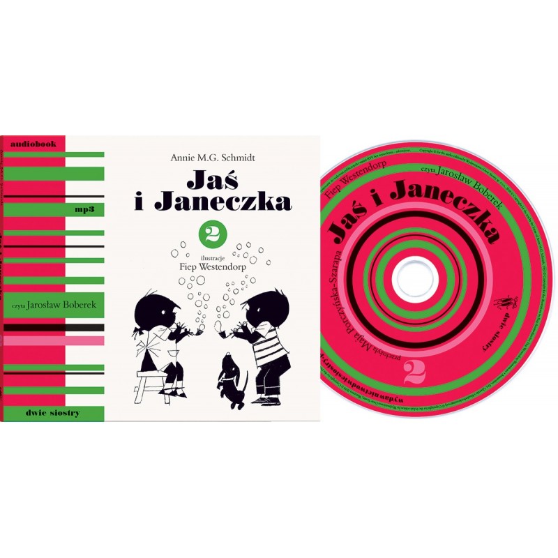 audiobook - Jaś i Janeczka 2 - Annie M.G. Schmidt