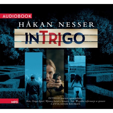 audiobook - Intrigo - Hakan Nesser