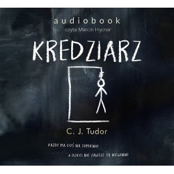 audiobook - Kredziarz - C.J. Tudor