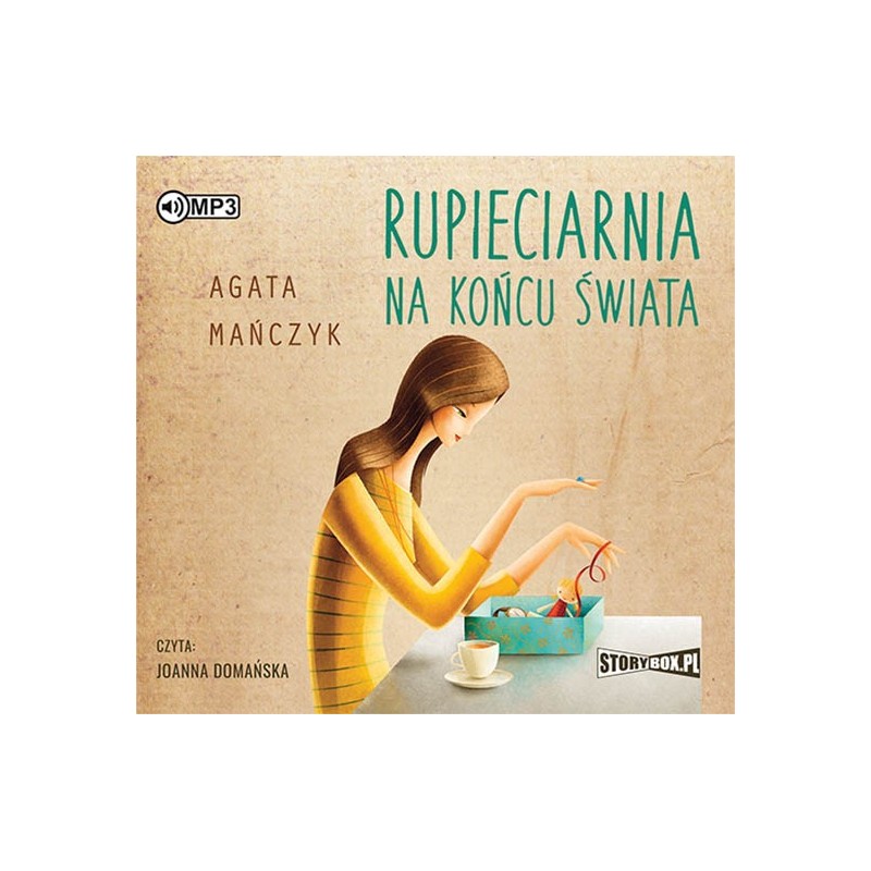 audiobook - Rupieciarnia na końcu świata - Agata Mańczyk