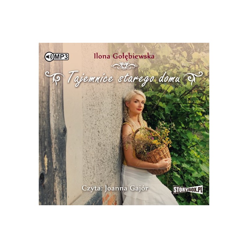 audiobook - Tajemnice starego domu - Ilona Gołębiewska