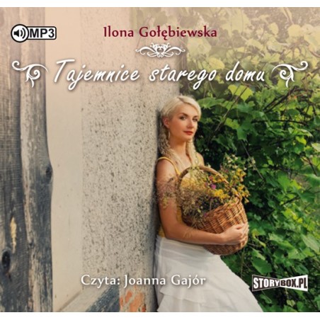 audiobook - Tajemnice starego domu - Ilona Gołębiewska