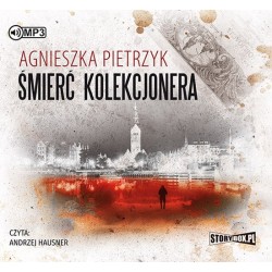 audiobook - Śmierć kolekcjonera - Agnieszka Pietrzyk