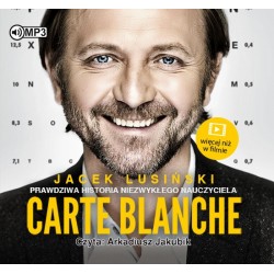 audiobook - Carte blanche - Jacek Lusiński