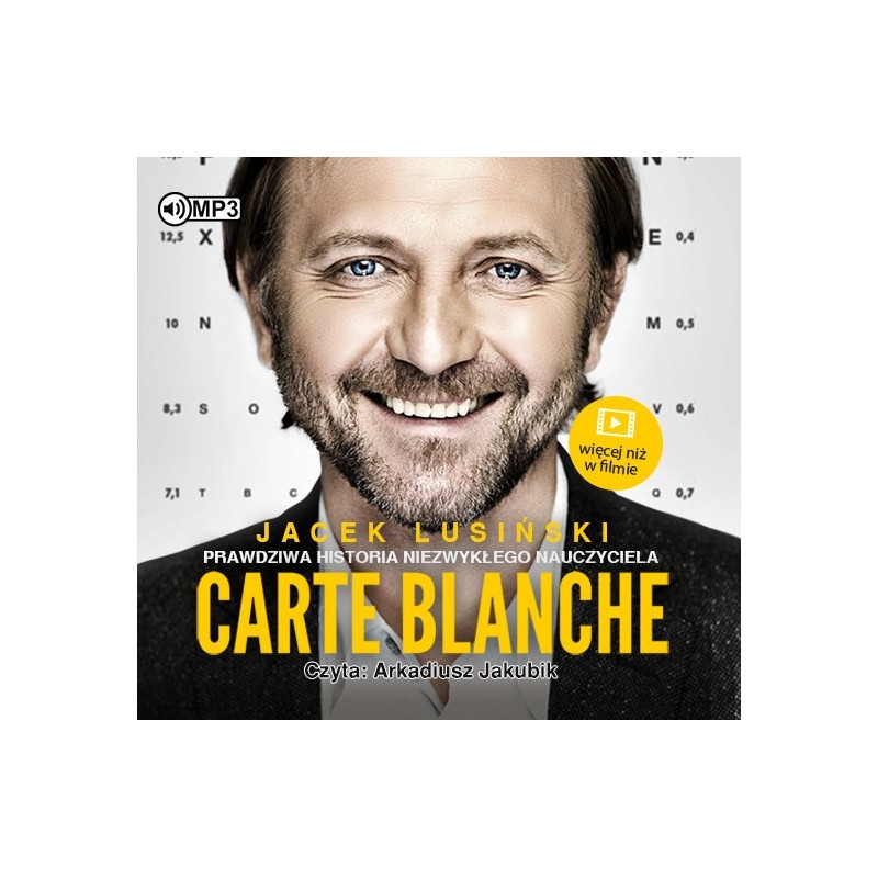 audiobook - Carte blanche - Jacek Lusiński