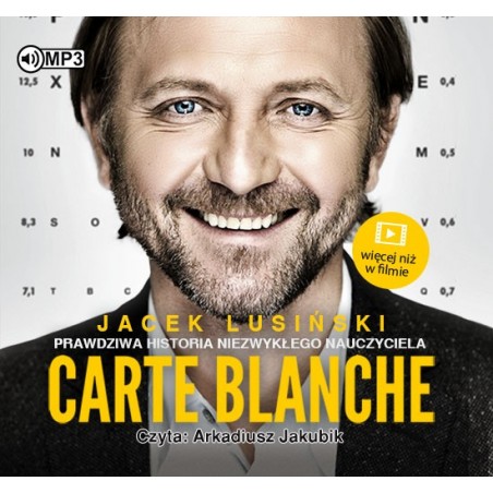 audiobook - Carte blanche - Jacek Lusiński