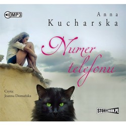 audiobook - Numer telefonu - Anna Kucharska