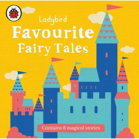 audiobook - Ladybird Favourite Fairy Tales - praca zbiorowa