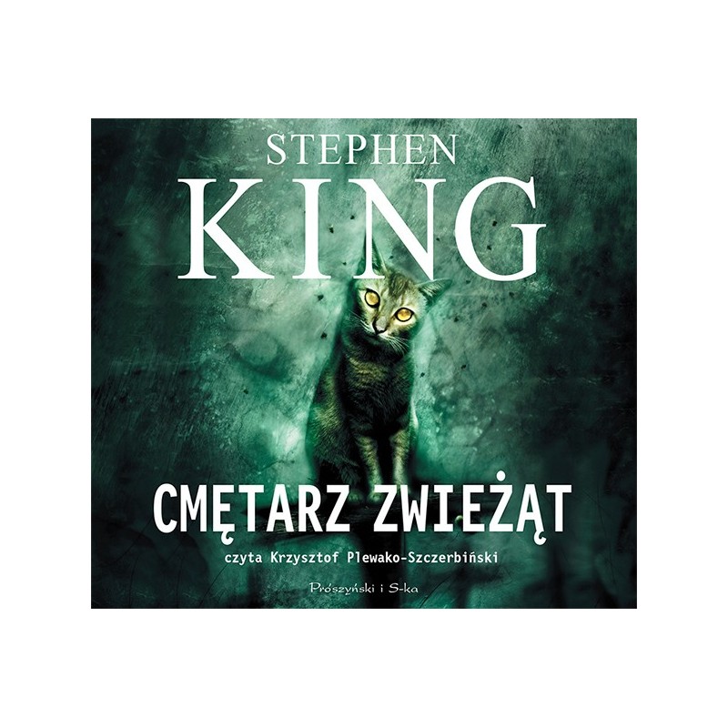 audiobook - Cmętarz zwieżąt - Stephen King