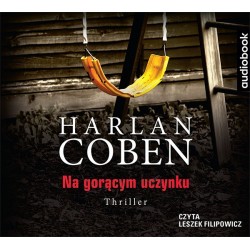 audiobook - Na gorącym uczynku - Harlan Coben