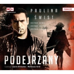 audiobook - Podejrzany - Paulina Świst
