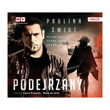 audiobook - Podejrzany - Paulina Świst