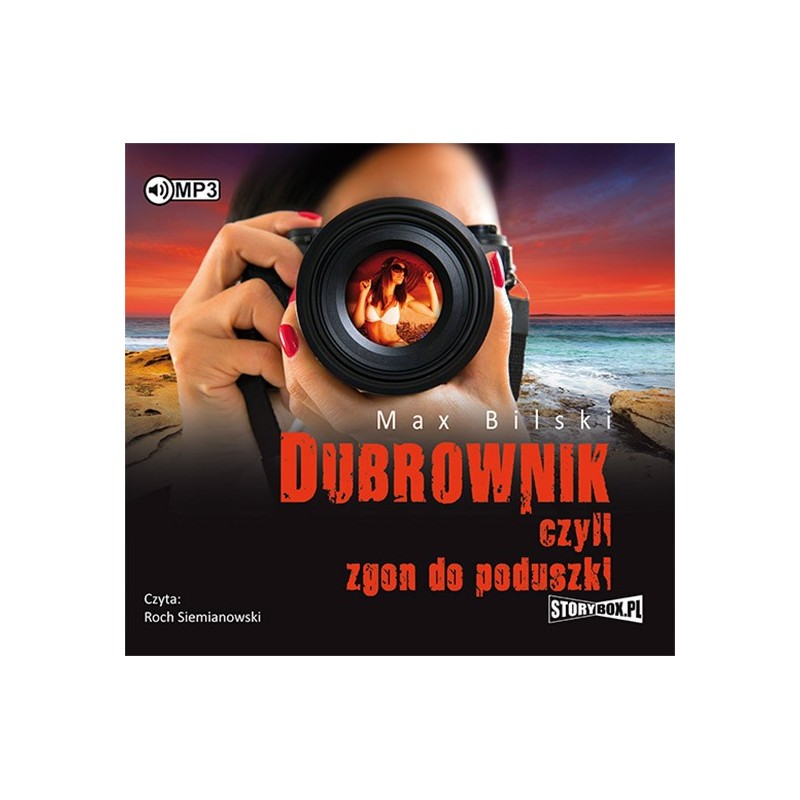 audiobook - Dubrownik, czyli zgon do poduszki - Max Bilski