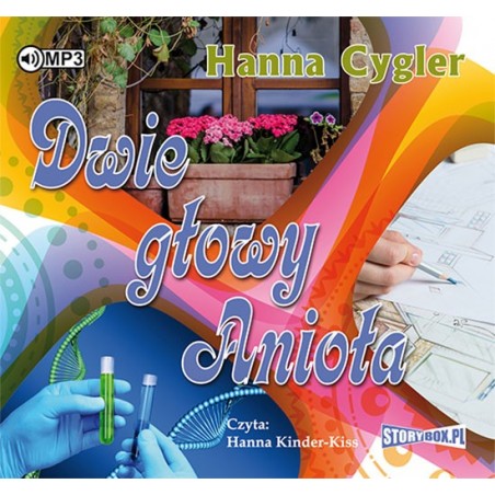 audiobook - Dwie głowy anioła - Hanna Cygler