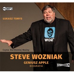 audiobook - Steve Wozniak. Geniusz Apple. Biografia - Łukasz Tomys