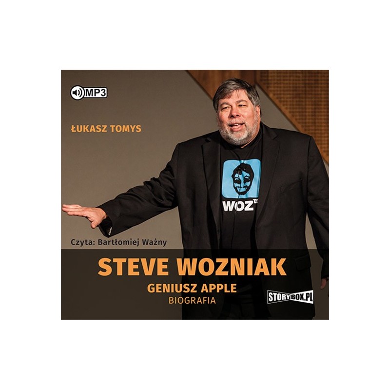 audiobook - Steve Wozniak. Geniusz Apple. Biografia - Łukasz Tomys