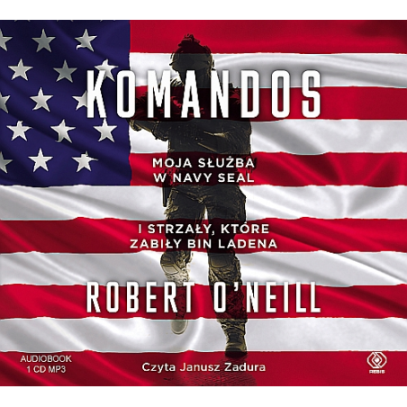 audiobook - Komandos - Robert O'Neill