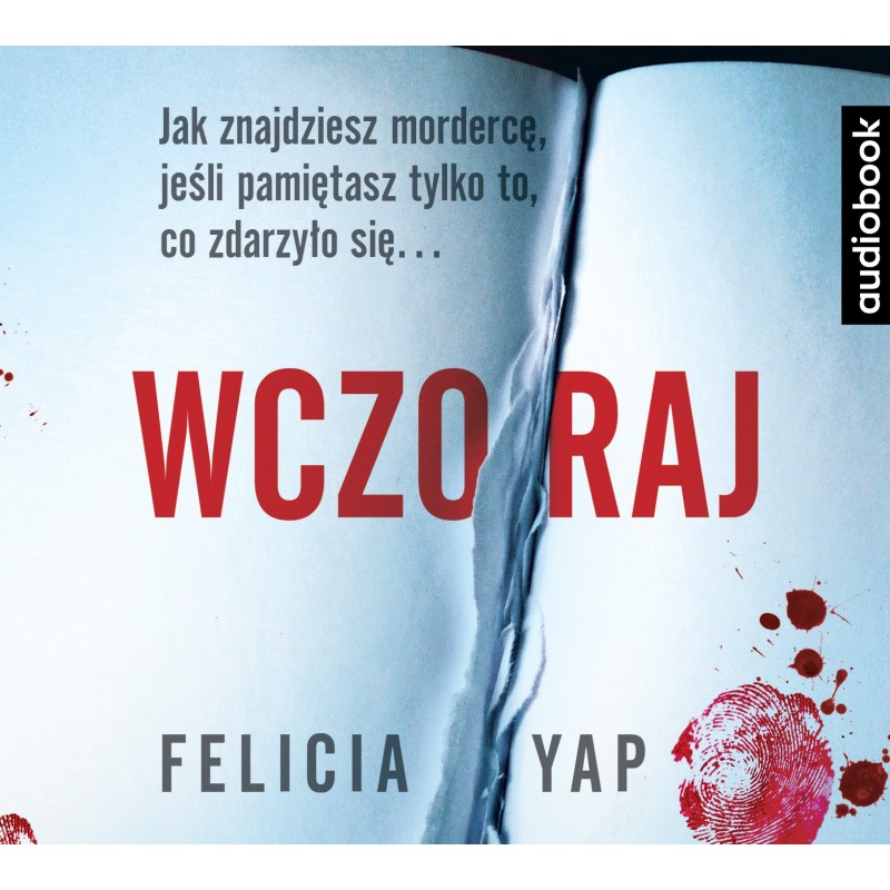 audiobook - Wczoraj - Felicia Yap