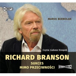 audiobook - Richard Branson. Sukces mimo przeciwności - Marek Bernolak