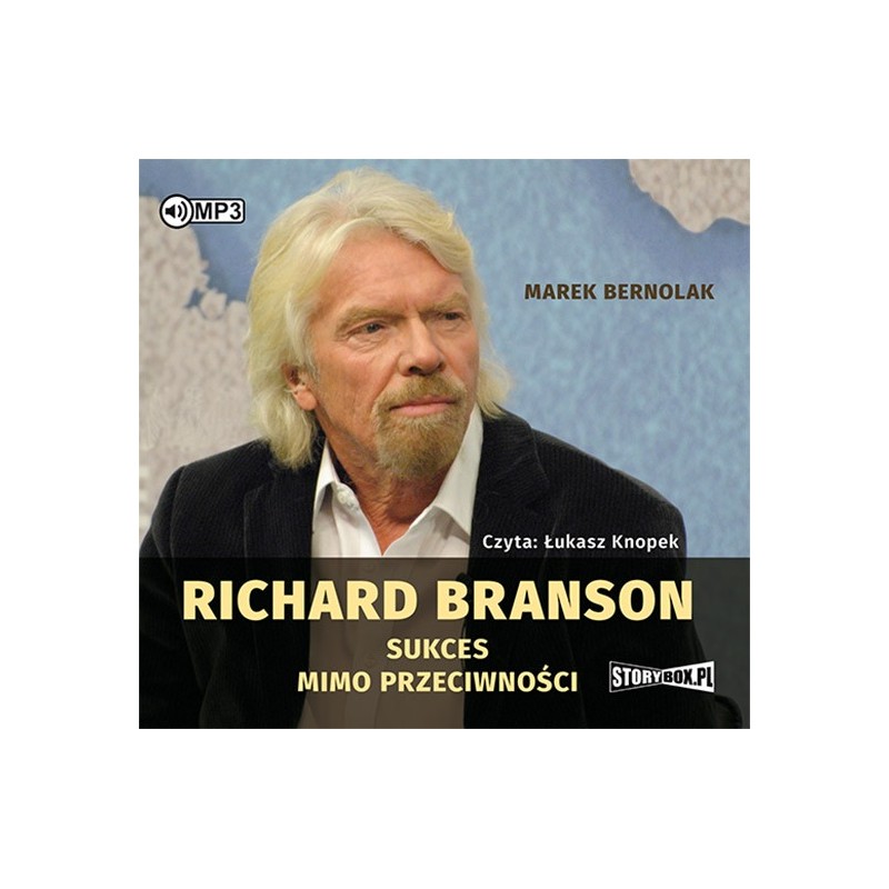 audiobook - Richard Branson. Sukces mimo przeciwności - Marek Bernolak