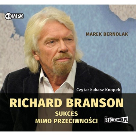 audiobook - Richard Branson. Sukces mimo przeciwności - Marek Bernolak