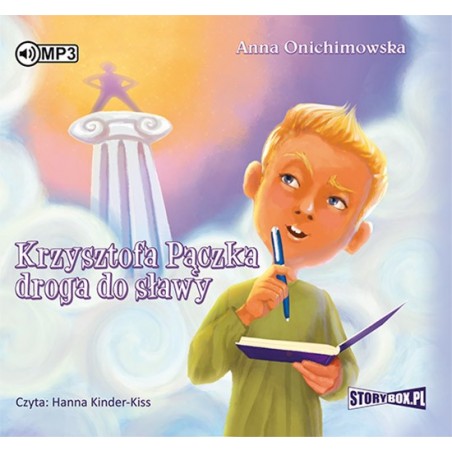 audiobook - Krzysztofa Pączka droga do sławy - Anna Onichimowska