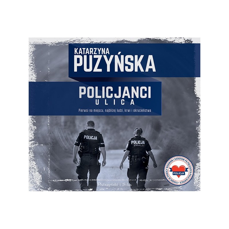 audiobook - Policjanci. Ulica - Katarzyna Puzyńska