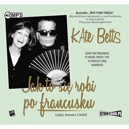 audiobook - Jak to się robi po francusku - Kate Betts