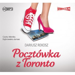 audiobook - Pocztówka z Toronto - Dariusz Rekosz