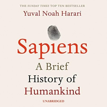 audiobook - Sapiens - Yuval Noah Harari audiobook - Sapiens - Yuval Noah Harari