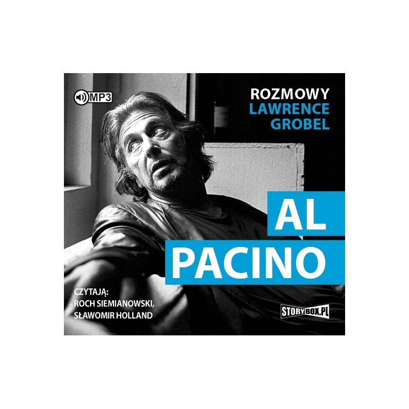 audiobook - Al Pacino. Rozmowy - Lawrence Grobel