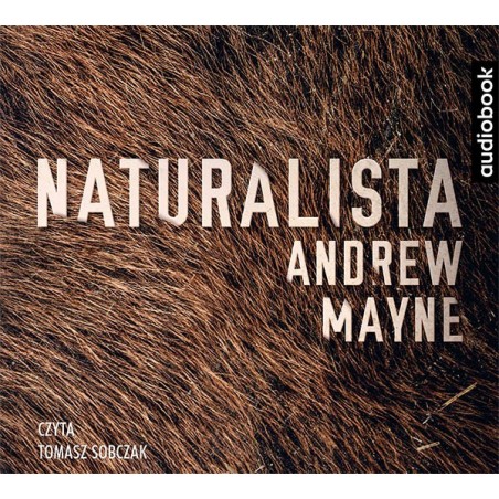 audiobook - Naturalista - Andrew Mayne