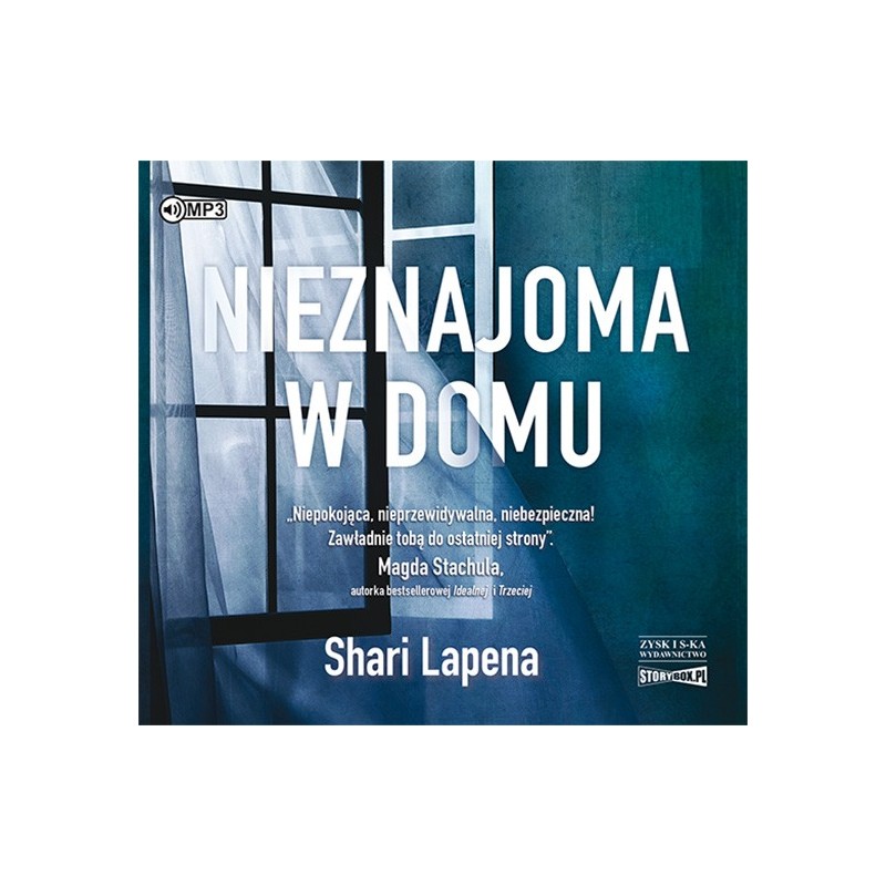 audiobook - Nieznajoma w domu - Shari Lapena