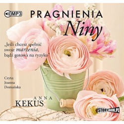 audiobook - Pragnienia Niny - Anna Kekus