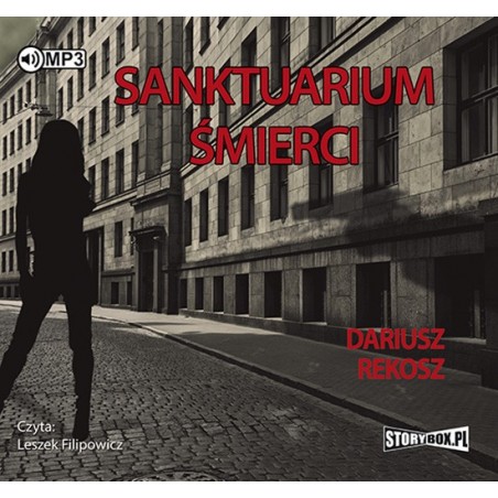 audiobook - Sanktuarium śmierci - Dariusz Rekosz